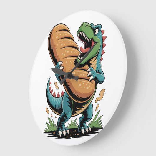 Get Your Own ラージ壁時計 (傾斜)