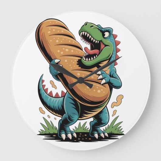 Get Your Own ラージ壁時計 (正面)