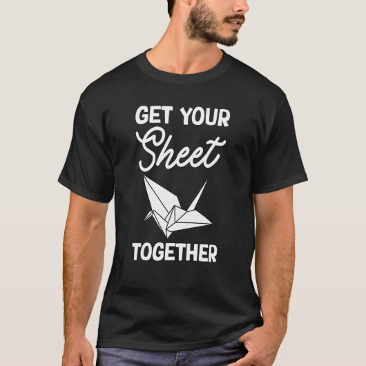 Get Your Sheet Together Tシャツ (正面)