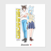 Getaロゴ シール (シート)