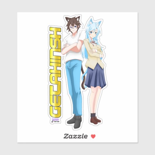 Getaロゴ シール (シート)