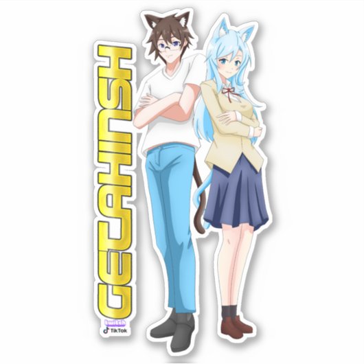 Getaロゴ シール (正面)