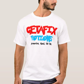 Getafixの一服ゴール Tシャツ