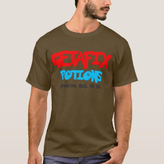 Getafixの一服ゴール Tシャツ