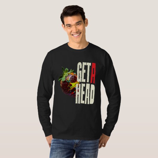 Getahead Cranium on a Tシャツ (正面フル)