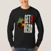 Getahead Cranium on a Tシャツ (正面)