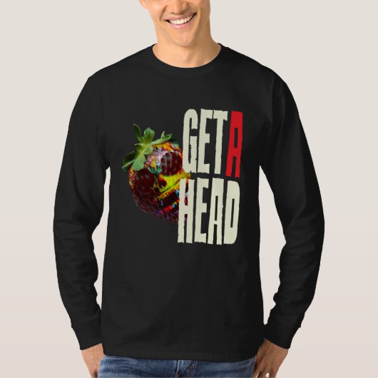 Getahead Cranium on a Tシャツ (正面)