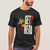Getahead Cranium on a Tシャツ (正面)