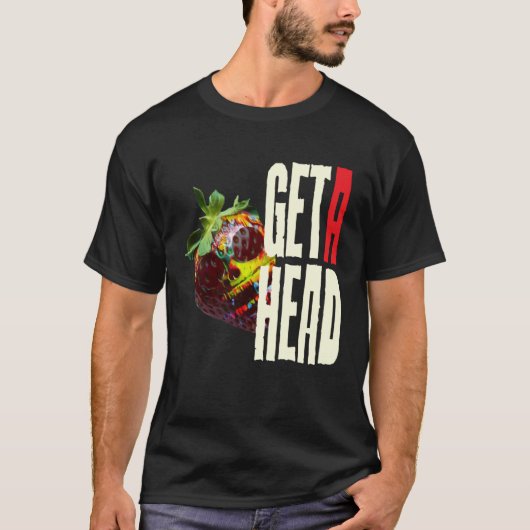 Getahead Cranium on a Tシャツ (正面)