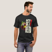 Getahead Cranium on a Tシャツ (正面フル)