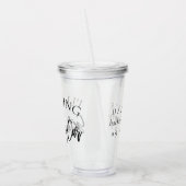 Getawayの車を持って来る | Chic Girls Night Outパーティー アクリルタンブラー (左)