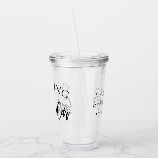 Getawayの車を持って来る | Chic Girls Night Outパーティー アクリルタンブラー (左)