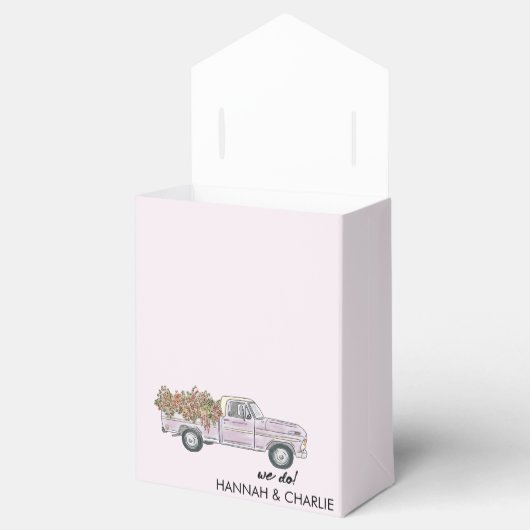 Getawayトラックの水の色結婚を拾う フェイバーボックス (オープン)