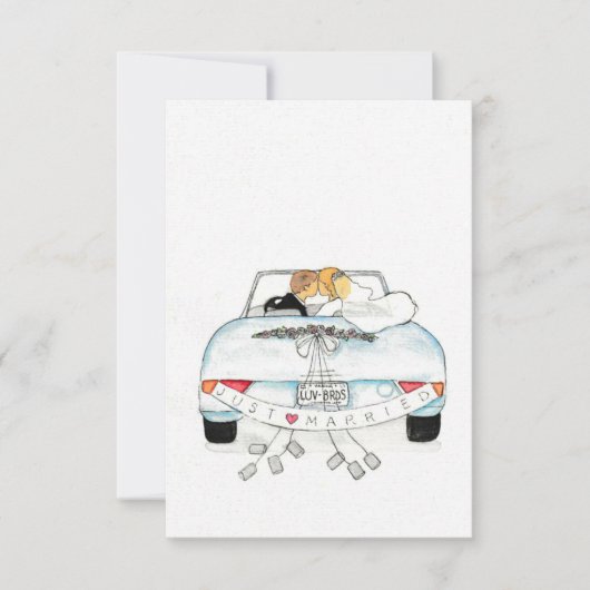 Getaway Car セーブザデート (正面)