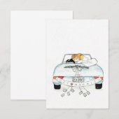 Getaway Car セーブザデート (正面/裏面)