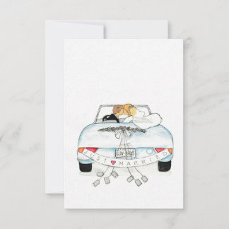 Getaway Car セーブザデート