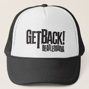 GetBack! ®のBeatlemaniaのトラック運転手の帽子 キャップ