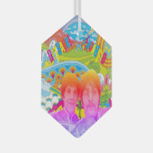 GetBack!®ガラスオーナメント ガラスオーナメント (正面右)