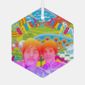 GetBack!®ガラスオーナメント ガラスオーナメント (裏面)