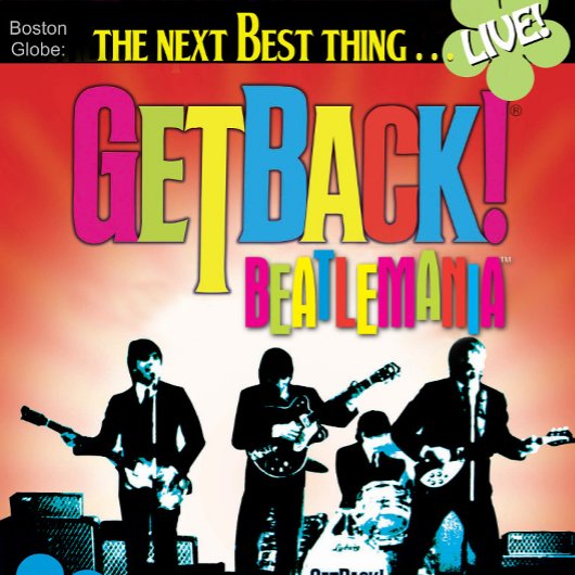 GetBack!® スクエアステッカー 光沢仕上げ スクエアシール