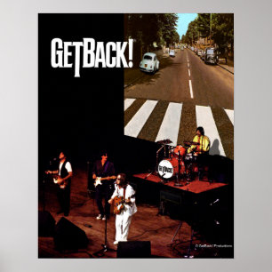 GetBack!®ビートルマニアのポスター ポスター