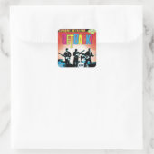 GetBack!®角ステッカー、光沢 スクエアシール (バッグ)