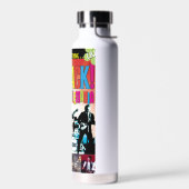 GetBack!® Beatlemania公式ポスター水筒 ウォーターボトル (左面)