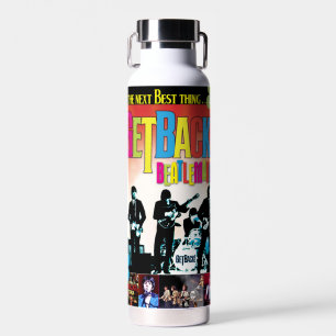 GetBack!® Beatlemania公式ポスター水筒 ウォーターボトル