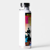 GetBack!® Beatlemania公式ポスター水筒 ウォーターボトル (右面)