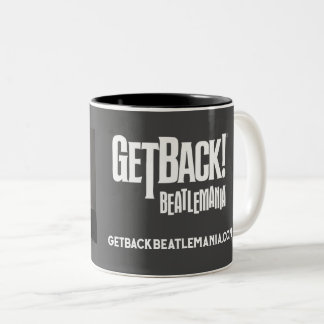 GetBack!® Beatlemania Mug ツートーンマグカップ