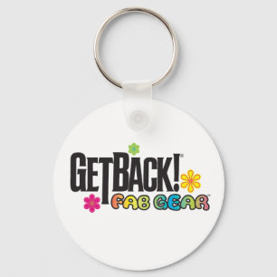 GetBack!® FabGearキーチェーン キーホルダー