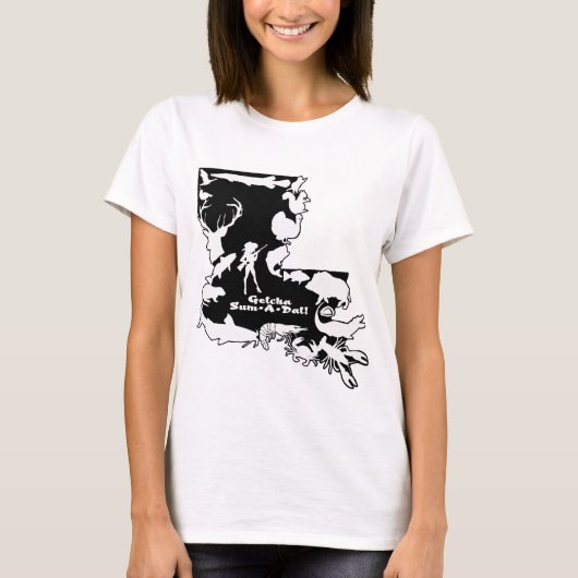 GETCHA SUM-A-DAT Tシャツ (正面)