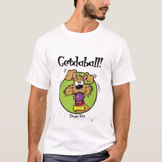 Getdaball Tシャツ (正面)