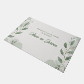 Getekend voor de Liefde! partnerschap  ドアマット (アングル)