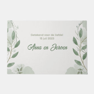 Getekend voor de Liefde! partnerschap  ドアマット