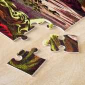 Gethsemaneのパズルのデザインのイエス・キリスト ジグソーパズル (側面)