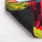 Gethsemaneの庭で祈っているイエス・キリスト マウスパッド (コーナー)