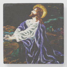 Gethsemaneの庭のイエス・キリスト