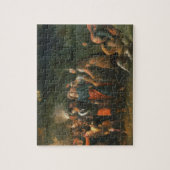 Gethsemaneの庭のキリスト ジグソーパズル (縦)