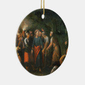 Gethsemaneの庭のキリスト セラミックオーナメント (右)