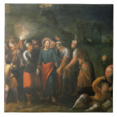 Gethsemaneの庭のキリスト タイル (正面)