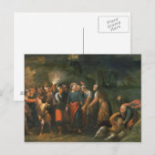 Gethsemaneの庭のキリスト ポストカード (正面/裏面)