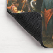 Gethsemaneの庭のキリスト マウスパッド (コーナー)