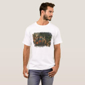 Gethsemaneの庭のキリスト Tシャツ (正面フル)