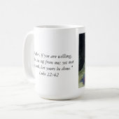 Gethsemaneの庭 コーヒーマグカップ (正面左)