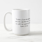 Gethsemaneの庭 コーヒーマグカップ (左)