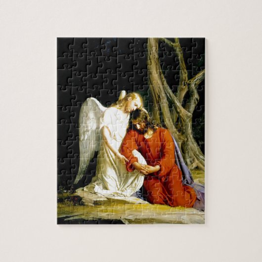 GethsemaneカールBloch ジグソーパズル (縦)