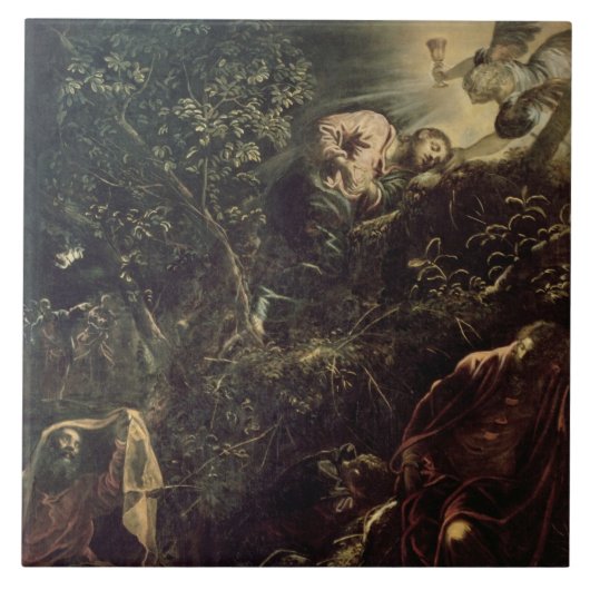 Gethsemane 2の庭のキリスト タイル (正面)