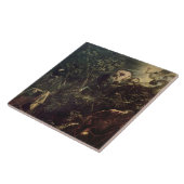 Gethsemane 2の庭のキリスト タイル (側面)