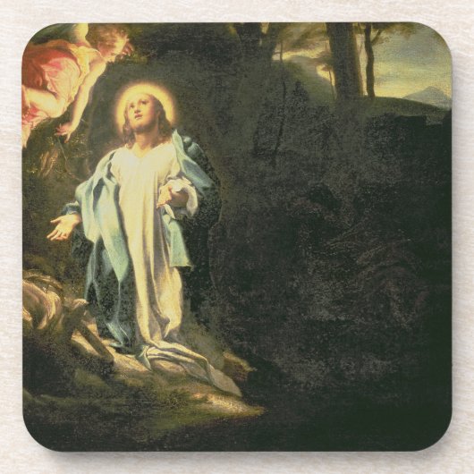 Gethsemane 3の庭のキリスト コースター (正面)
